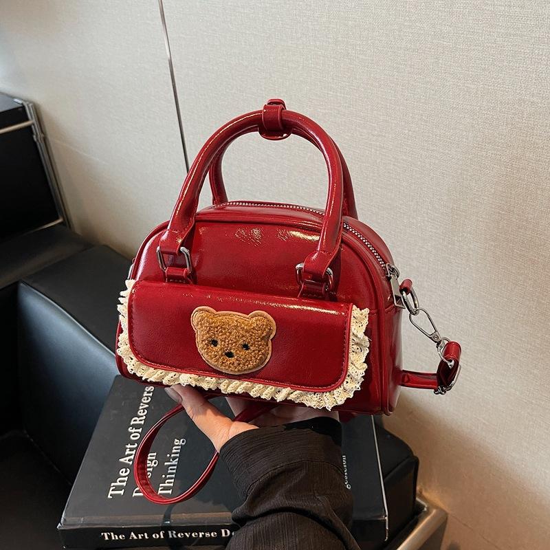 Premium Retro Small Bag Women's New Fashion Handbag Autumn and Winter Versatile Messenger Bag