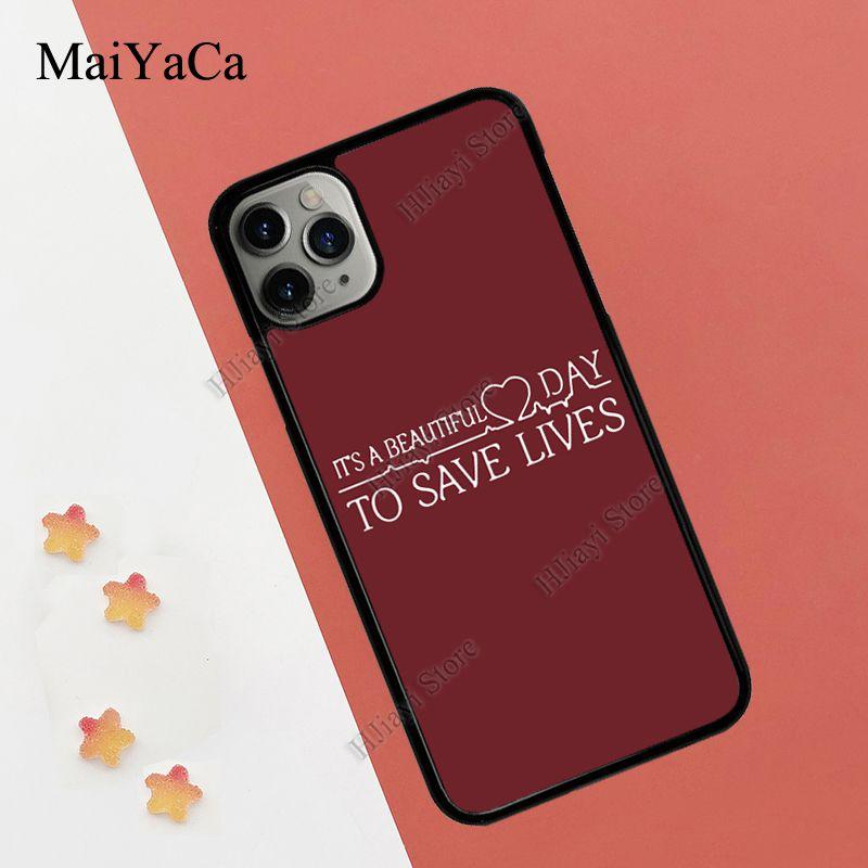 GREY GREY'S ANATOMY For iPhone 15 13 14 Pro Max 12 mini XS X XR SE 2020 7 8 Plus Case For iPhone 11 Pro Max Cover