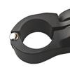 Motorcycle Highway Foot Pegs Pair for Crash Bars, Clamp On Footrests with Rubber Pads, 32MM Bar Fit and Road Use