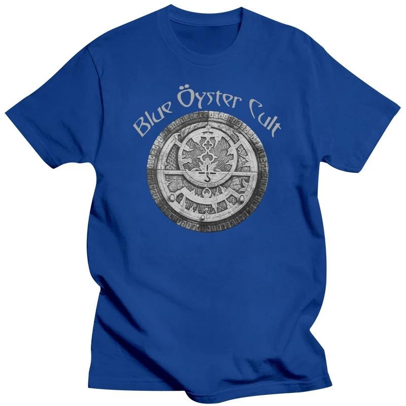 

Blue Oyster Cult Rock Band Logo Men S Black T-Shirt AM945 Unisex T-Shirt XL
