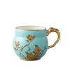 Auratic Madam's Porcelain Teacup - West Lake Blue