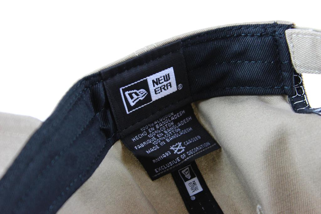New Era Adjustable Cap Khaki