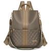 Rhomboid Backpack Women's Large Capacity Lightweight Waterproof Travel Bag Multifunctional Shoulder Bag