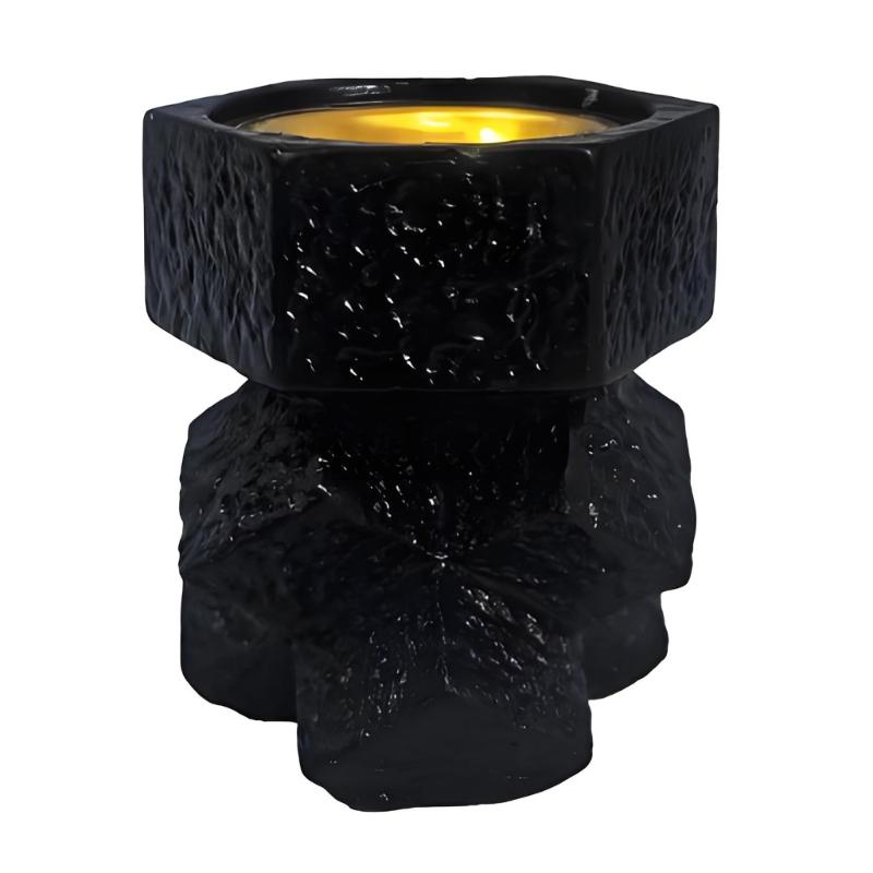 Premium Resin Scented Candle Burners With TraditionalDesign Enhancing Any Living Space Retro Home Decors
