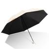 Paradise Black Glue Folding Sun/Rain Umbrella