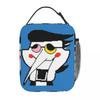Spamton Deltarune Insulated Lunch Bags Leakproof Meal Container Thermal Bag Tote Lunch Box Beach Travel Men Women