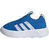 Slip Resistant Abrasion Resistant Slip Resistant Abrasion Resistant Low Top Toddler Shoes Blue White IH1265