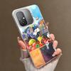 P-Pikmins Cute Game Shockproof Phone Case for Xiaomi Poco X7 X6 X5 X3 Pro F7 Ultra M8 Redmi 15C 15 14C 13C 12C 10C 13 12 10