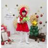 Clearstone Marshmallow Baby Costume Halloween Kigurumi Strawberry 80cm Red