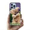 Funny And Cute Bear Cases Phone Case For Iphone 17E 16E 17 Air 16 Pro Max 15 Pro 14 Plus 11 13 12 Mini Cover Cases Compatible Wi