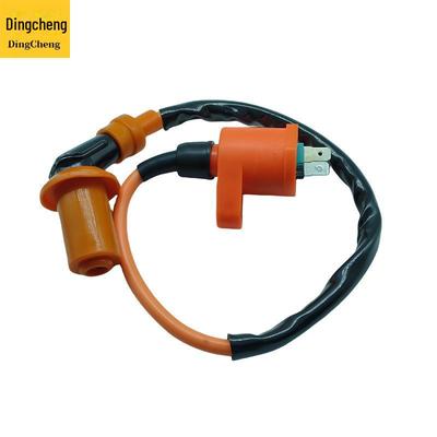GY6 High Voltage Package for Motorcycle Scooter Modification: Fuxi Qiaoge Ghost Fire Fast Eagle Ignition Coil.
