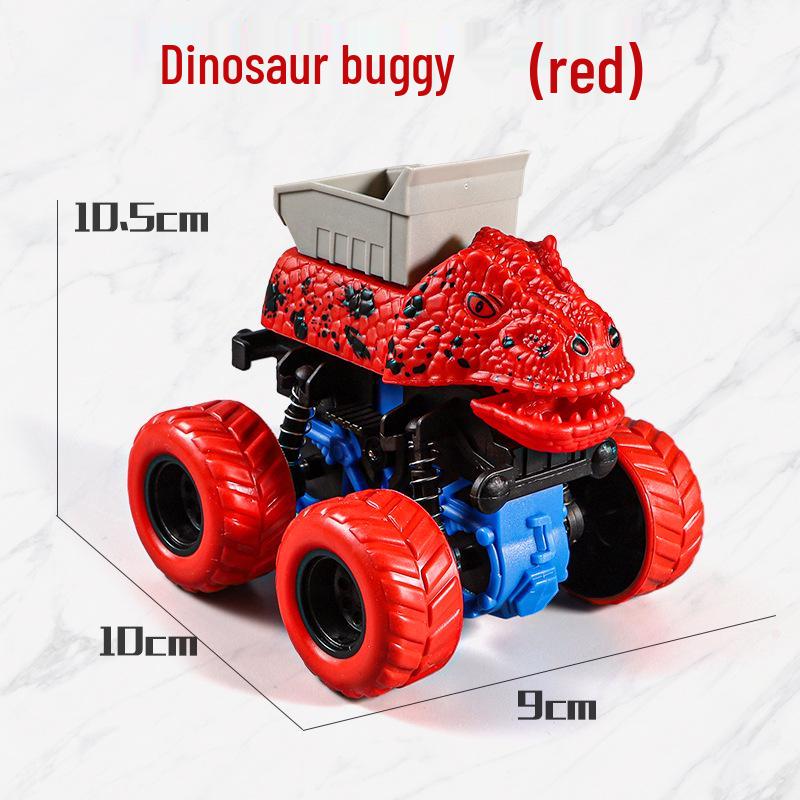 Douyin Kids' Toy Stunt Off-Road 4WD Car Model