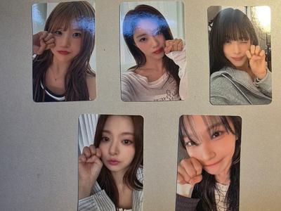 FROMIS_9 Nekoson Unfamiliar Selling 5 CDs In a Set