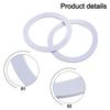 Easy Installation Sink Cover Kitchen Drain Seals Sink O Ring 110mm Compatibility Easy Installation For Kitchen Sinks
