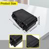 Portable Tool Box Lightweight Dustproof Protection Hard Case for Home Garage S