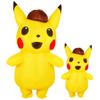 Vielseitiges aufblasbares Kostüm Detektiv Pikachu für Kinder und Erwachsene mit zeitlosem Charme für jeden Anlass
