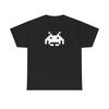 Black Space Invader Tee