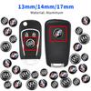 13mm 14mm 17mm Auto-Fernschlüssel Aluminium-Logo-Aufkleber Für GL6 Envista Park Avenue royaum enclave Encore Envision Excelle XT