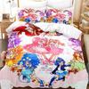 Smile PreCure! Bedding Set Single Twin Full Queen King Size Bed Set Adult Kid Bedroom Duvet Cover Sets 3D Print Kawaii Anime Bed