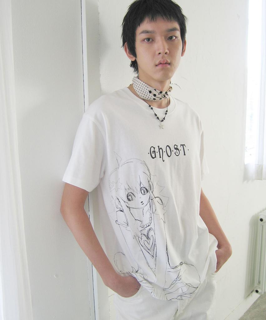 NICEGHOSTCLUB Star Girl Tee_White(Ng2Gmut510A)