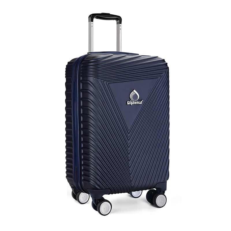 Diplomat DS-13038 ABS Hard Shell Carry-On Suitcase