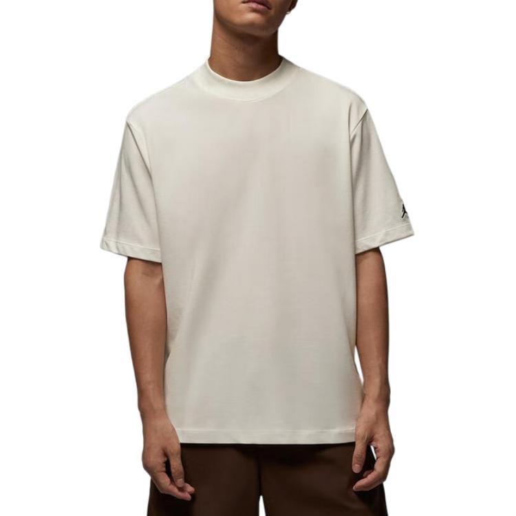 Jordan T Shirts Men s Beige IB2832-133 S