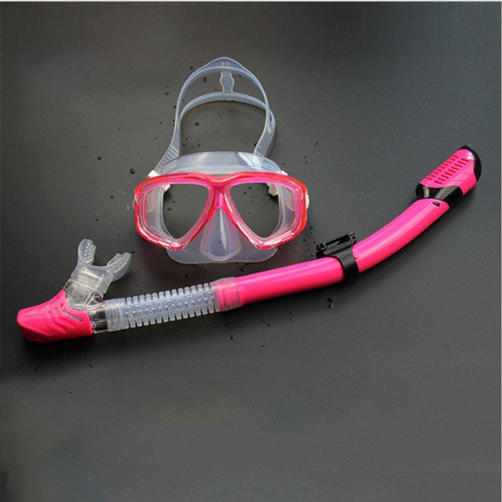 Nowy zestaw maski do nurkowania, fajki i do snorkelingu