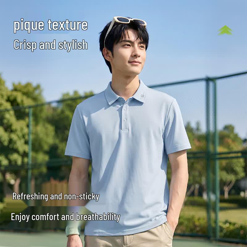 Baleno Men's Summer Casual Polo Shirt
