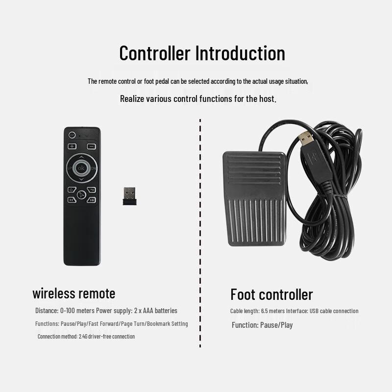 JiaShiYing MS-22 Pro Smart Teleprompter