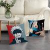Satoru Gojo Anime Jujutsu Kaisen Pillow Gift Home Office Decoration Bedroom Sofa Car Cushion Cover Case 45X45