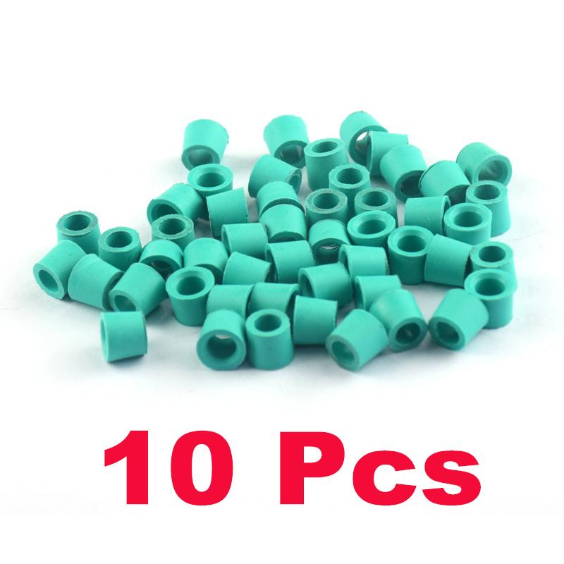 10/200pcs Air Conditioning Charging Hose Valve Gasket Car Manifold Repair Sealing Kit Replacement Rubber Gasket Pad Seal Ring