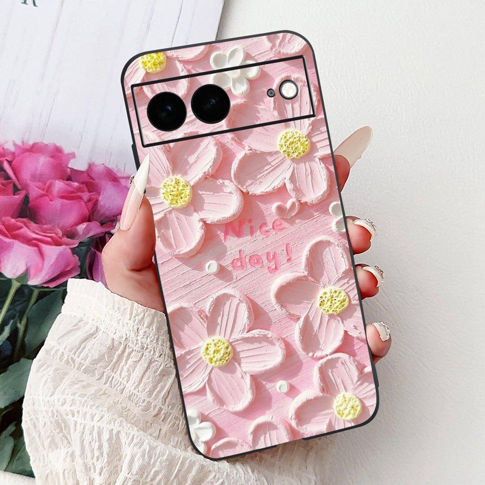 For Google Pixel 7 2022 Case Cute Fashion Painted Soft Silicone Phone Case For Google Pixel 7 Pixel7 Google7 GO3Z5 Cover Coque