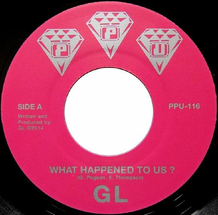 

7inch Record GL - What Happened To Us / It Could Be PPU116 PEOPLES POTENTI 2025 US Soul/Funk