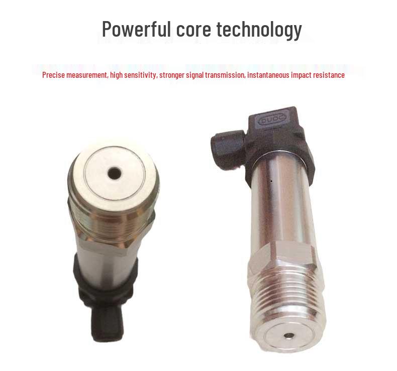 Hesman Digital Silicon Pressure Transmitter: Explosion-Proof 4~20mA Sensor for Water, Oil, Gas
