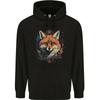 Fantasy Kitsune Japanese Folklore Fox Childrens Kids Hoodie