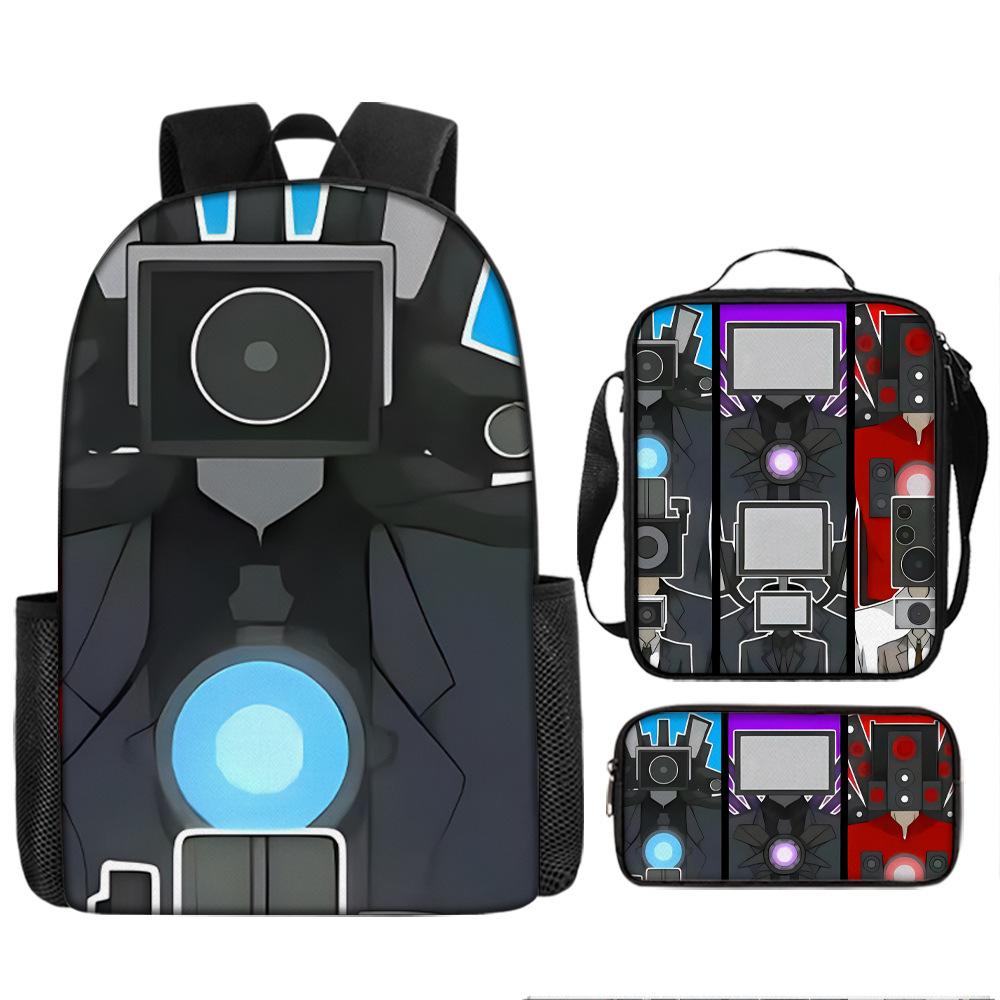 Audio Man School Bag Large Capacity Backpack Primary School Students 3rd To 6th Grade Junior High School Girls Backpack