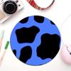 Cow Print Rubber Small Keyboard Mat Table Mat Students Cabinet Gamer Desktop Mousepad Cup Mats For PC Mouse Carpet
