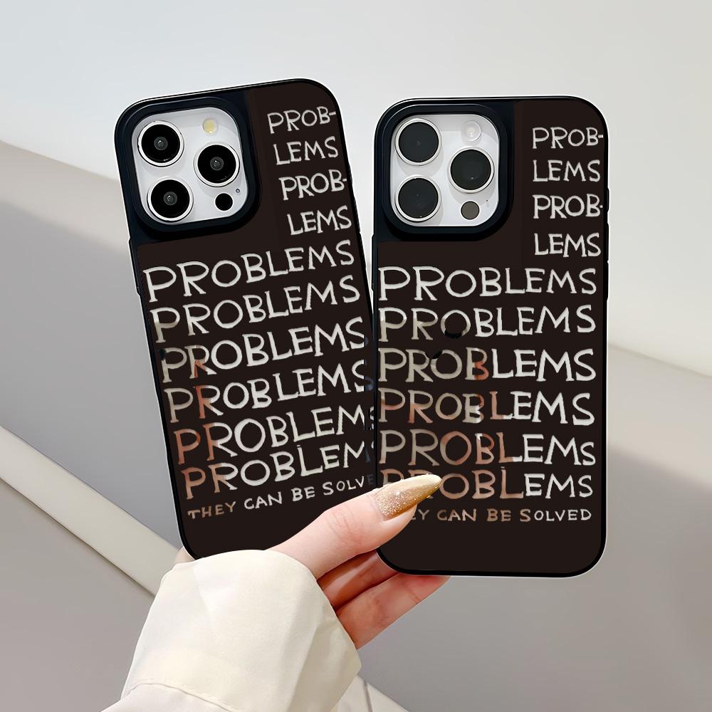 Mirror Phone Case for iPhone 15 11 13 14 for 15 16 Pro Max 12 13 16 Pro Cloud Flower and Animal Cute Style Phone Case