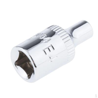 1/4 "Drive Hexagonal E4-E10 Metal Impact Socket