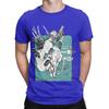 Vaporwave Cyborg Girl Funny 100 Cotton TShirt Ghost In The sShell Tees Tops For Unisex