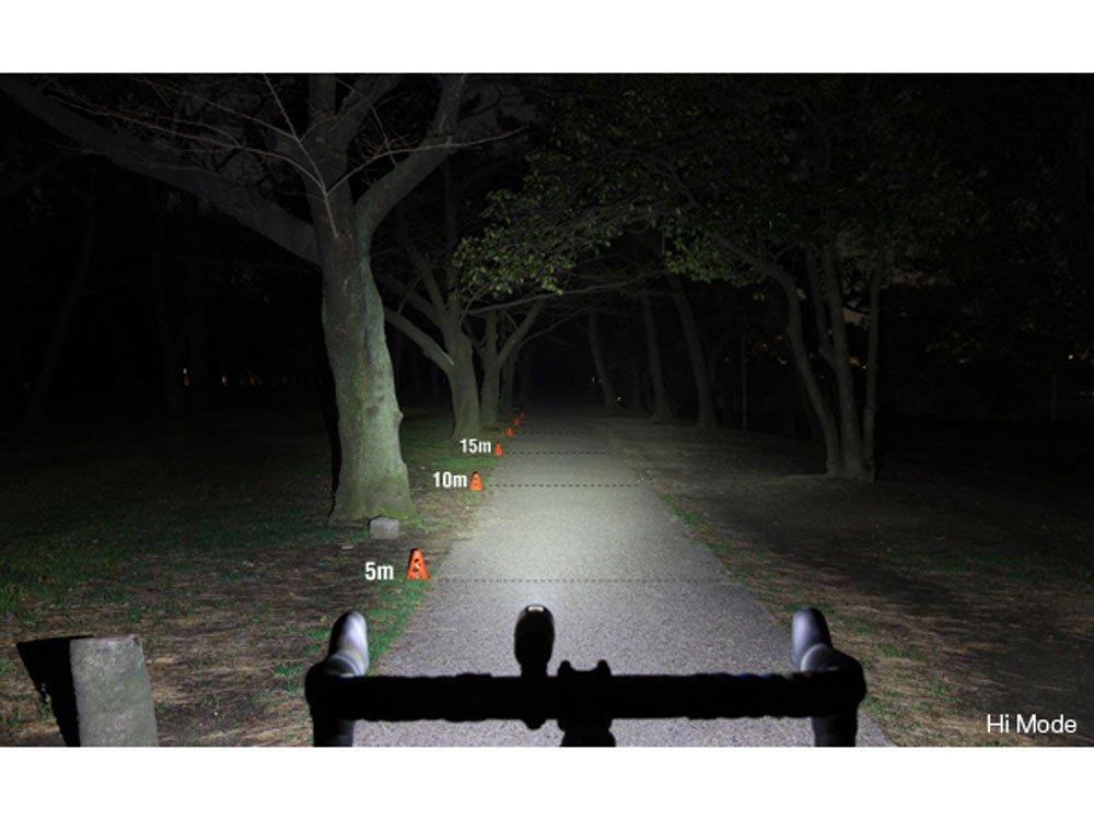 CAT EYE LED Headlamp VOLT400 USB Rechargeable HL-EL461RC