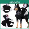Cute Felt Fabric Pet Transformation Costume Halloween Riding Outfit For Cats And Dogs