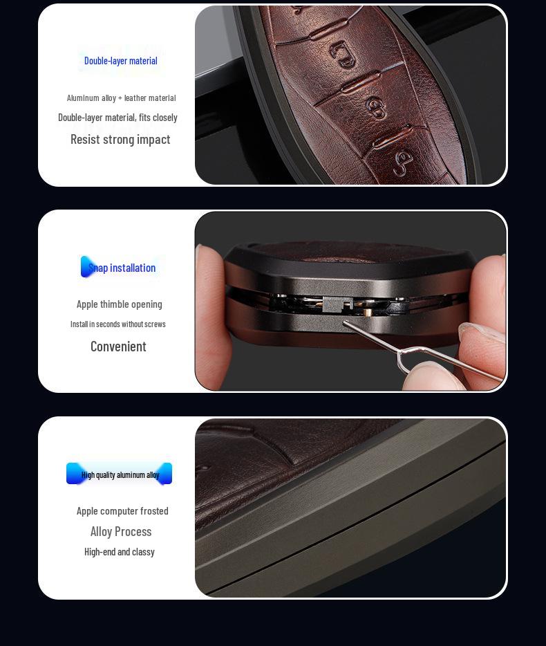 Premium Biao Che Zu Hongqi H5/HS7 Key Case for Men & Women – Full-Cover Protective Bag