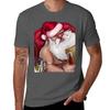 Santa and the Naughty or Nice List TShirt Plus Size Everyday Tee Shirt