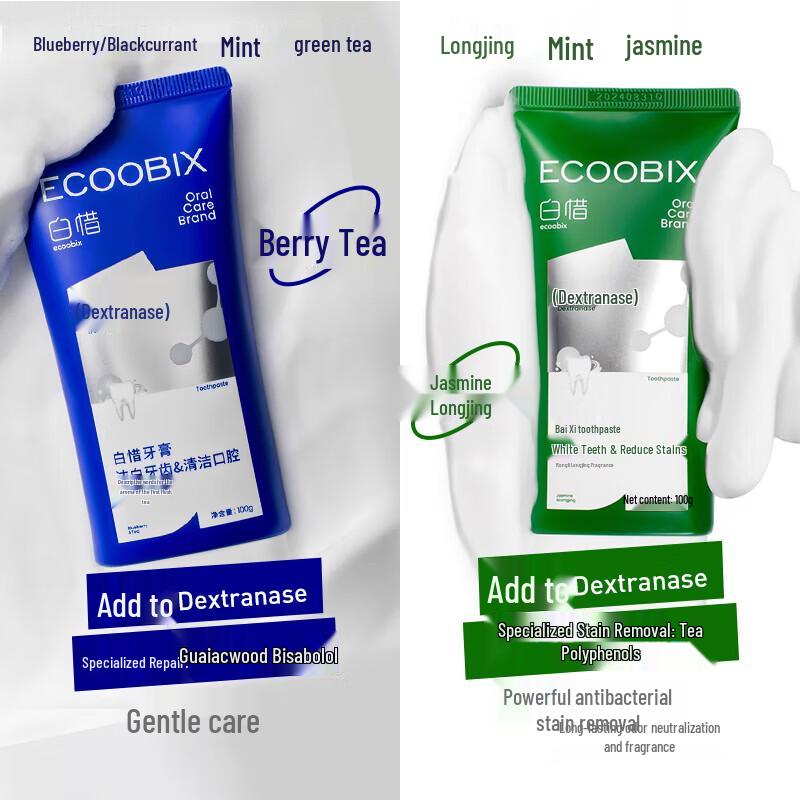 Baixi Toothpaste Duo Pack