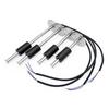 0-190 ohms Fuel/Water Level Sensor For Auto Car Boat Water Tank Level Indicato Stainless Steel Fuel Level Gauge Car Accessories