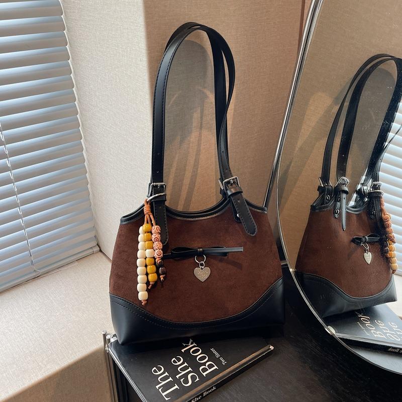 Today's popular high-end leopard print underarm bag women's new versatile fashion shoulder tote bag