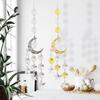 Suncatcher Crystal Rainbow Chaser Wind Chimes Moon Sun Catcher Glass Prism Outdoor Window Decor Home Garden Car Hanging Pendants