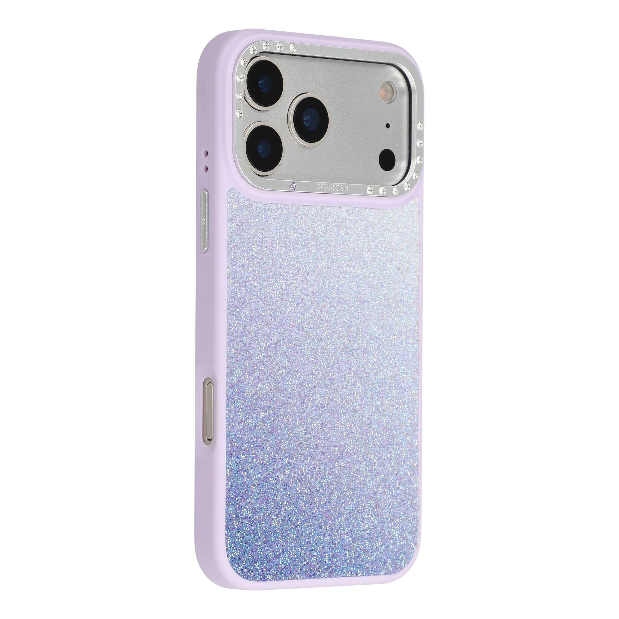 JAUCASE For iPhone 17 Pro Max Magnetic Case Sparkling Gradient TPU PC Phone Back Cover