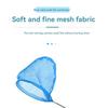 For Tubs Spa Fish Tank Swimming Pools Cleaning Net 10PCS Pool Skimmer Net With Extendable Telescopic Pole